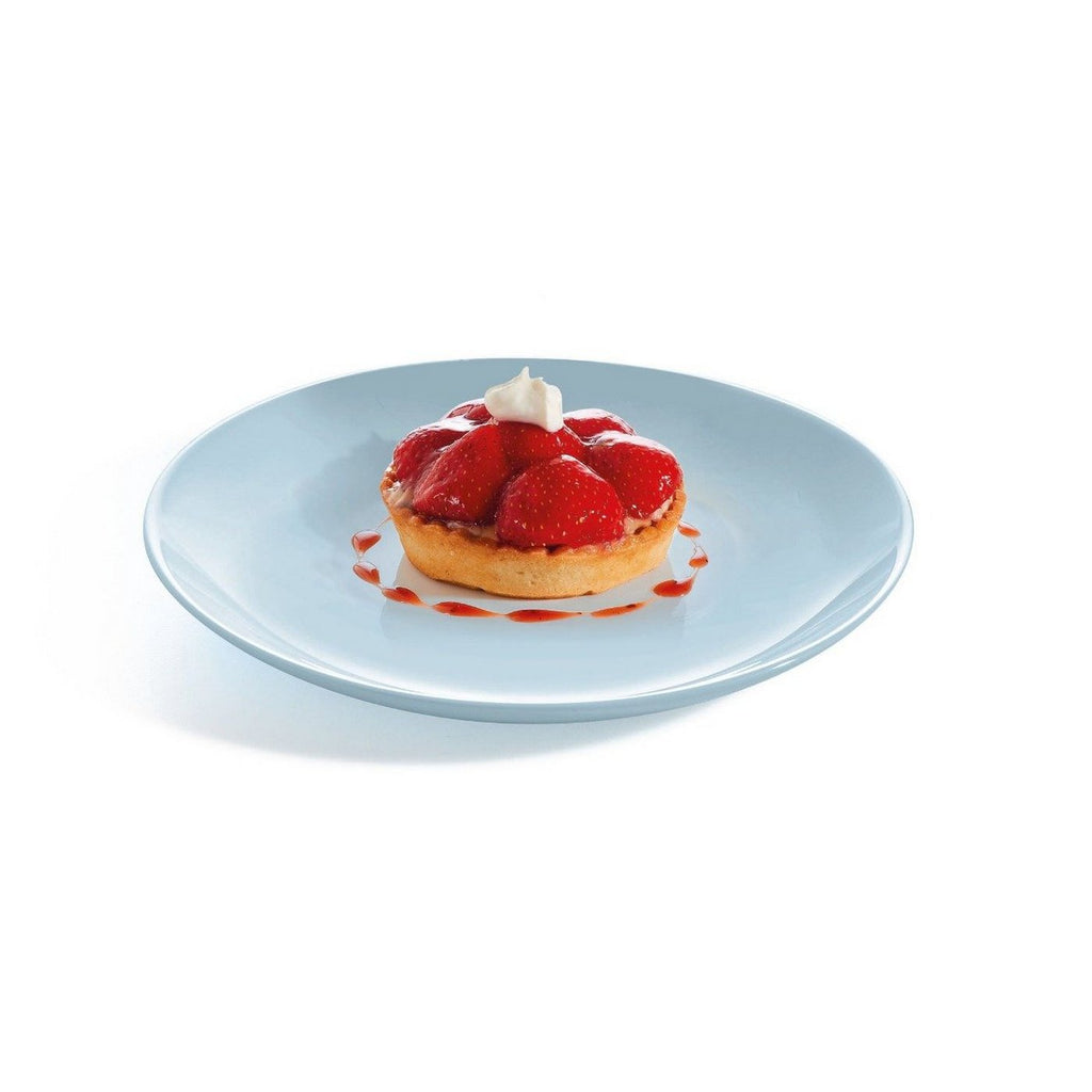 Diwali - 6 Assiettes À Dessert Paradise Blue - Bleu - 19Cm - Luminarc