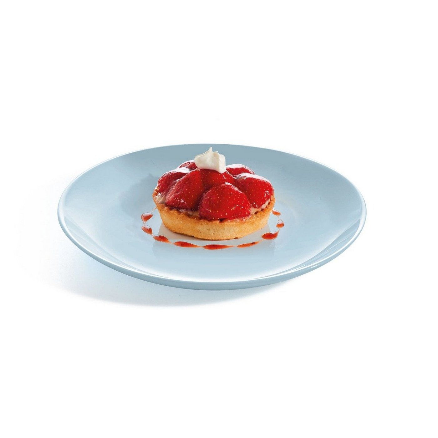 Diwali - 6 Assiettes À Dessert Paradise Blue - Bleu - 19Cm - Luminarc