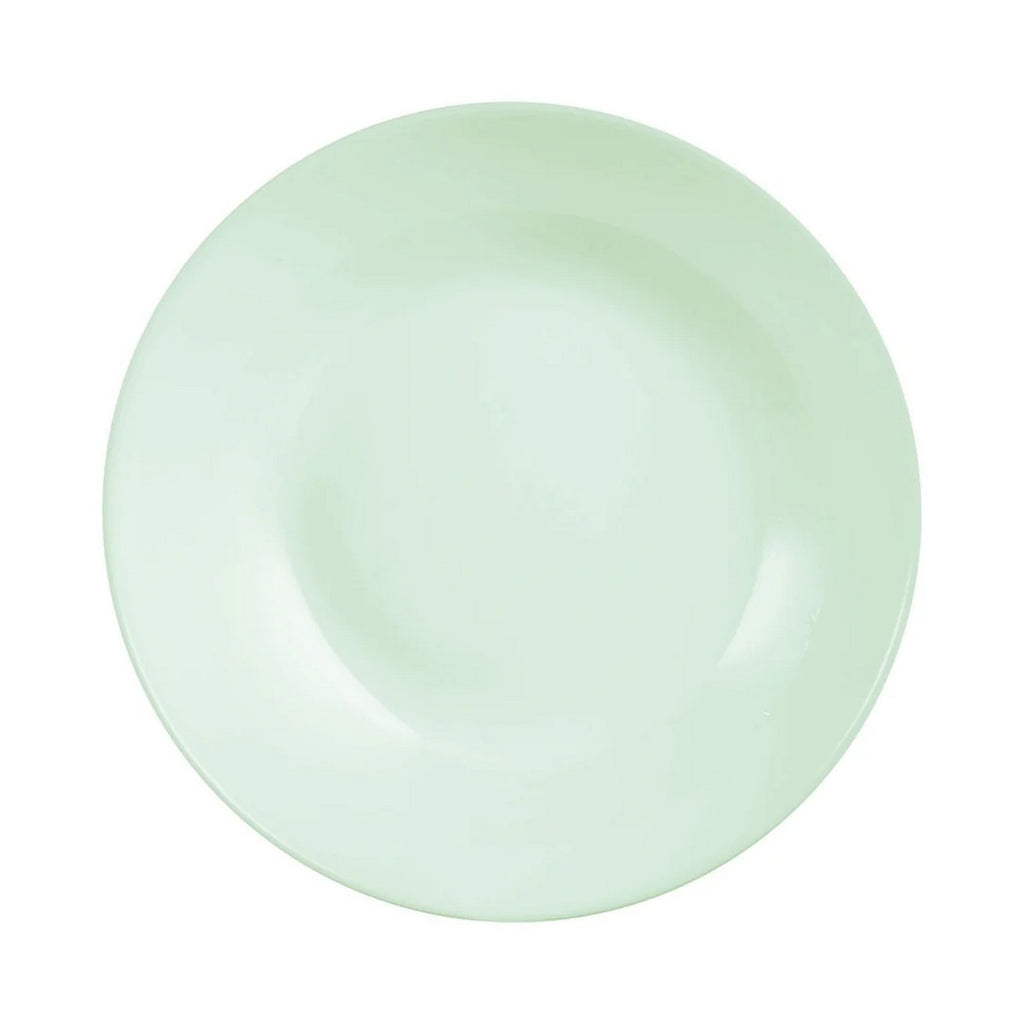 Diwali - 6 Assiettes Creuses Paradise Green - Vert - 20Cm - Luminarc