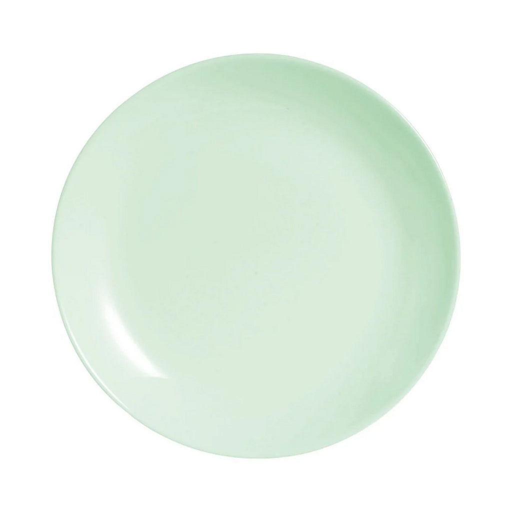 Diwali - 6 Assiettes À Dessert Paradise Green - Vert - 19Cm - Luminarc