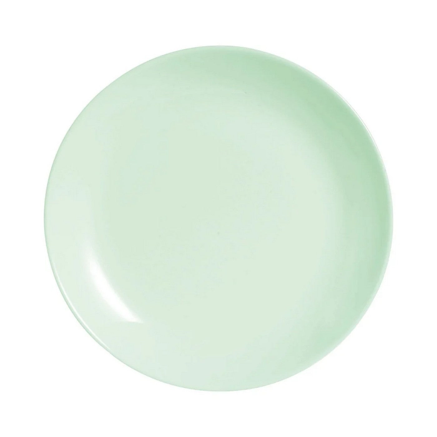 Diwali - 6 Assiettes À Dessert Paradise Green - Vert - 19Cm - Luminarc