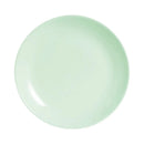 Diwali - 6 platos de postre Paradise Green - Verde - 19Cm - Luminarc