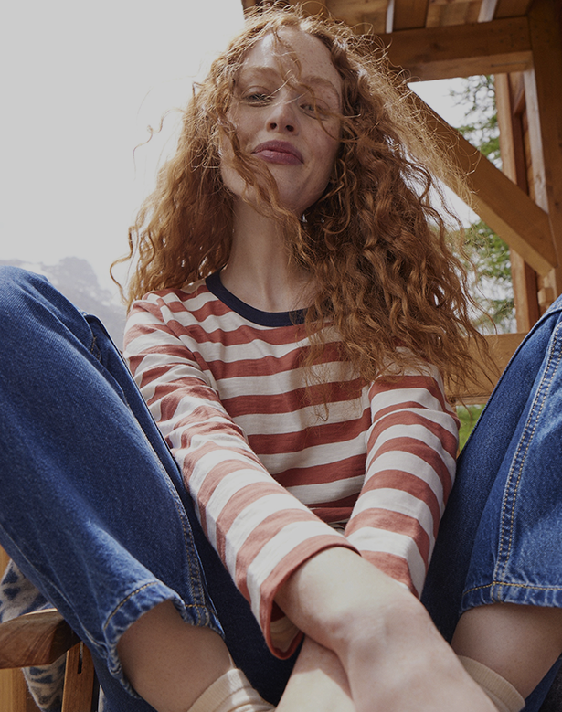 The Petit Bateau Woman