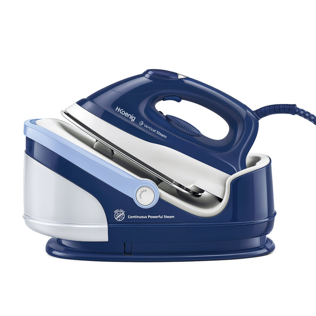 Steam Generator Iron - Grey