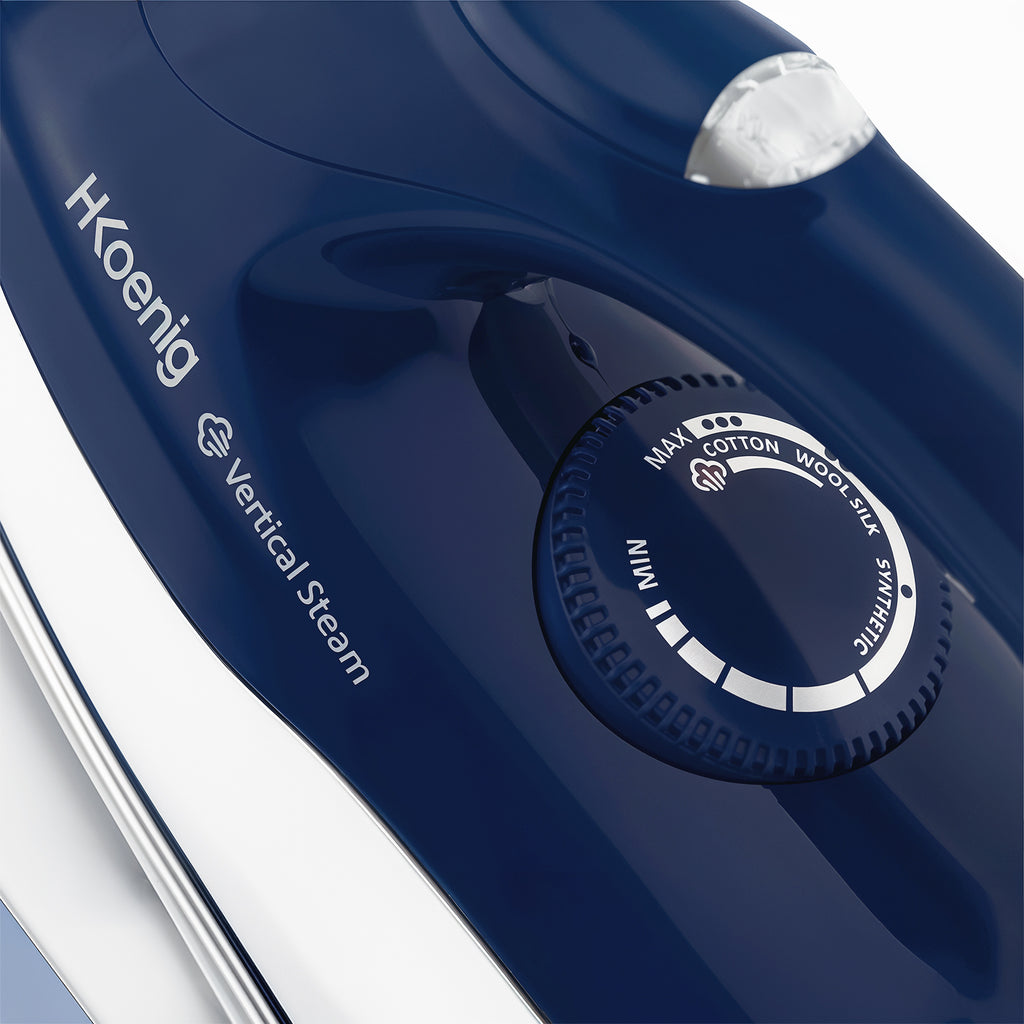 Steam Generator Iron - Grey