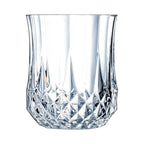 Longchamp - 4 Verres Bas - 23Cl - Cristal D'Arques