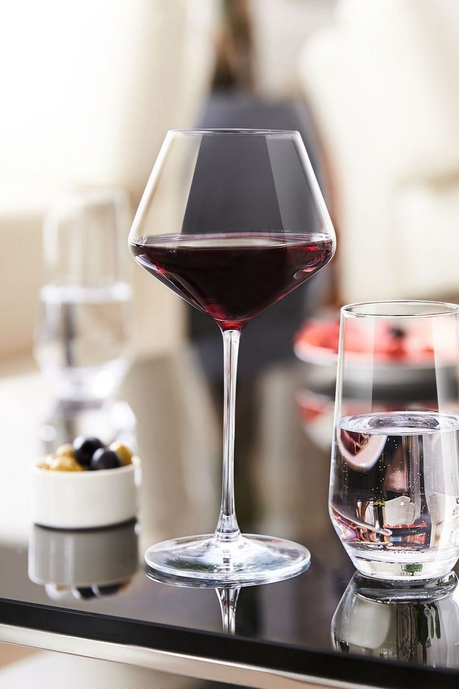 Ultime - 4 Verres À Pied - 42Cl - Cristal D'Arques