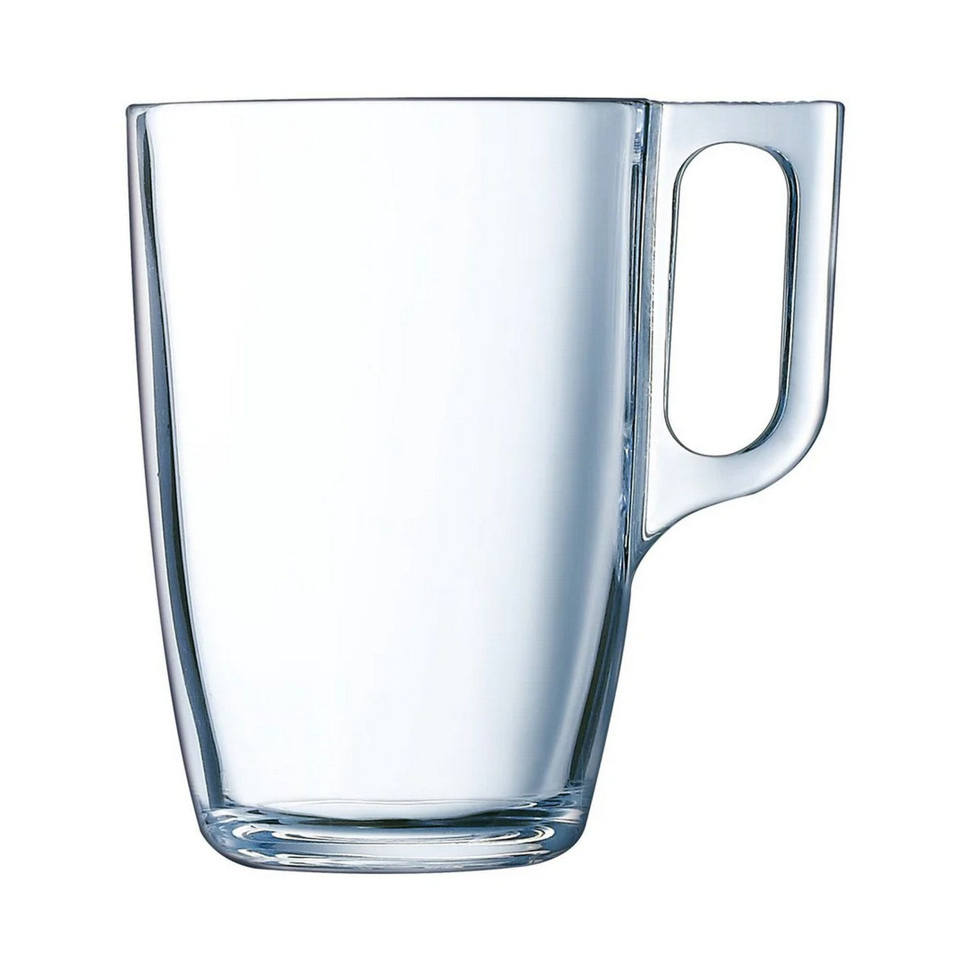 Nuevo - 6 Mugs - Vidrio Templado Extrarresistente - 32 cl - Luminarc