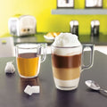 Nuevo - 6 Mugs - Vidrio Templado Extrarresistente - 32 cl - Luminarc
