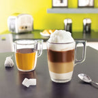 Nuevo - 6 Mugs - Vidrio Templado Extrarresistente - 32 cl - Luminarc