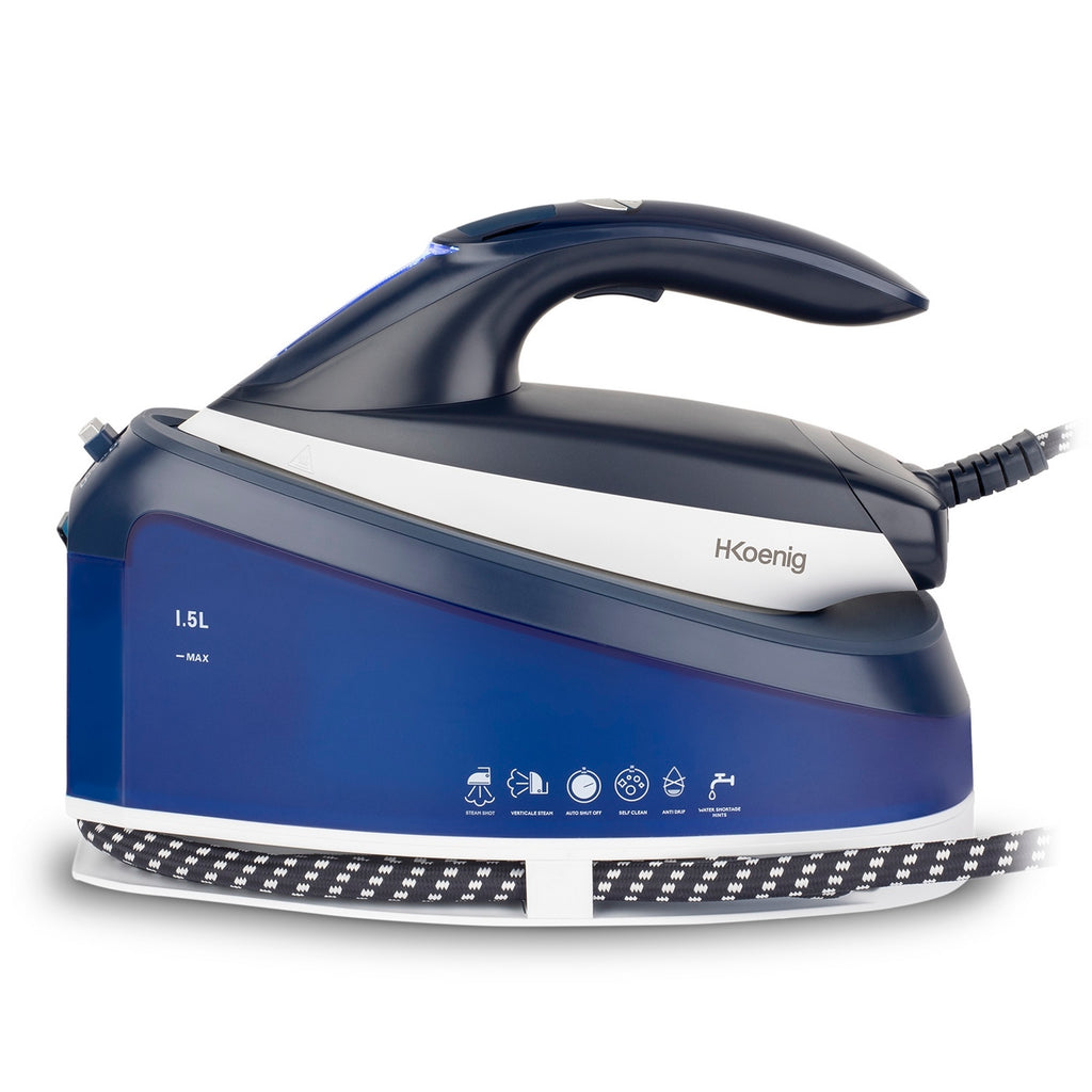 Steam Generator - Blue/White