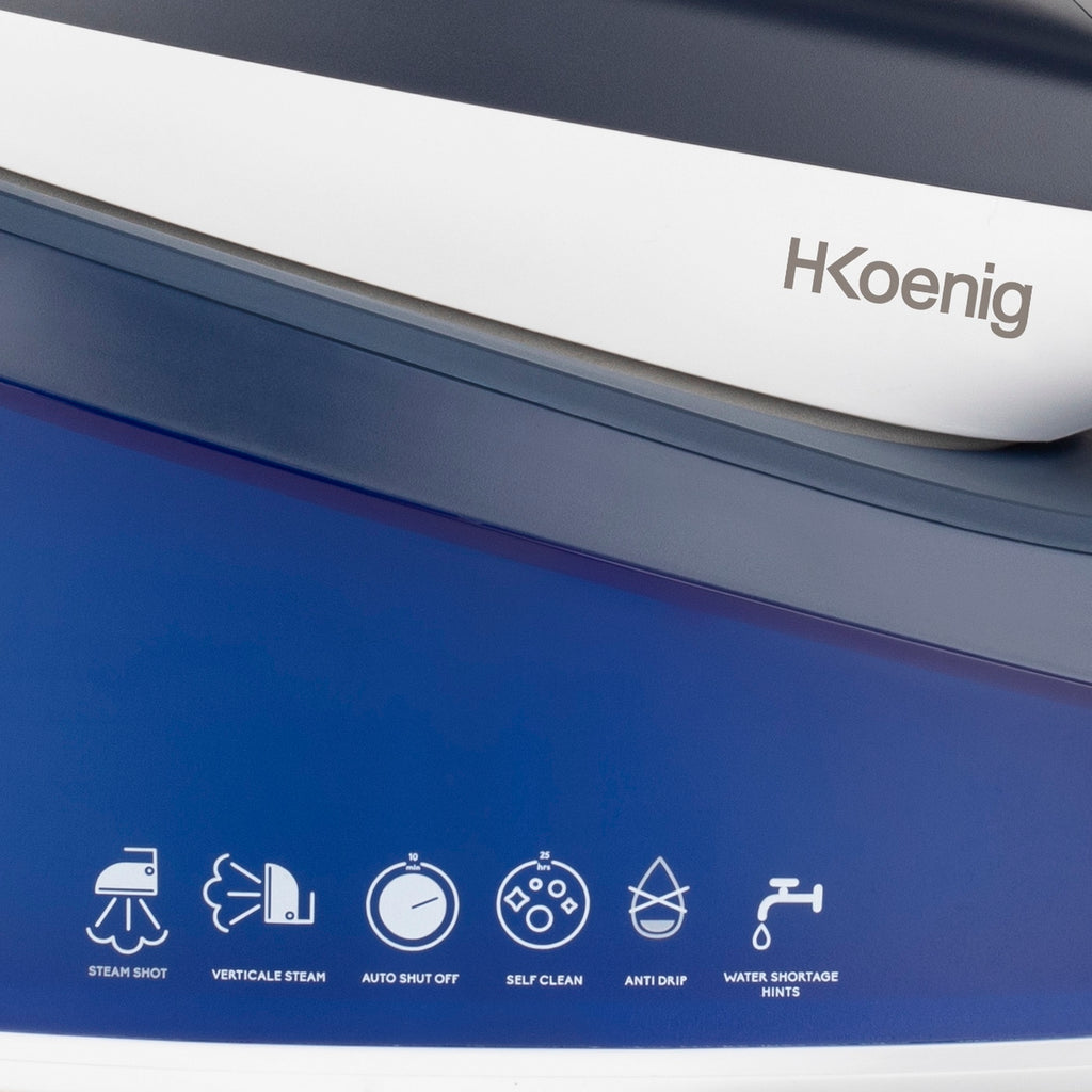 Steam Generator - Blue/White