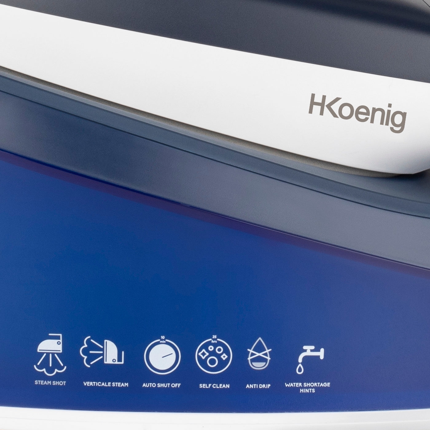 Steam Generator - Blue/White