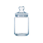 Pure Jar Club - 2 Pots De Conservation Hermétique - Verre Trempé Extra Résistant - 2L - Luminarc