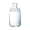 Pure Jar Club - 2 Pots De Conservation Hermétique - Verre Trempé Extra Résistant - 1L - Luminarc