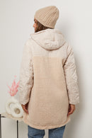 V8702 Puffer Jacket - Beige