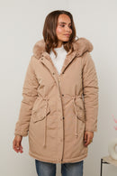 V8708 Down Jacket - Camel