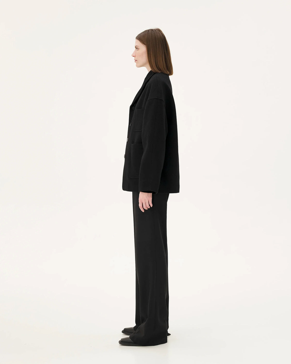 Manteau Antwerp Black