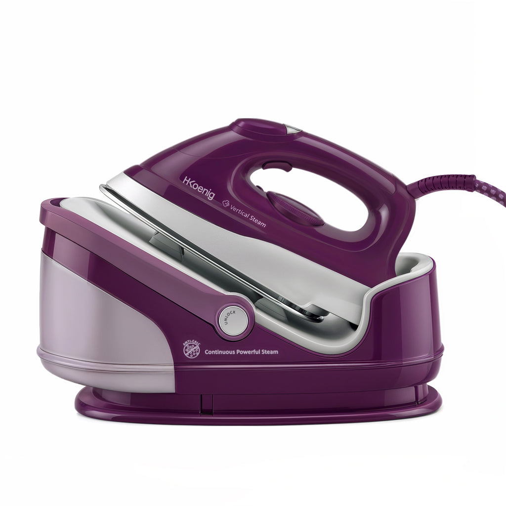 Centrale Vapeur 8 Bars - Violet