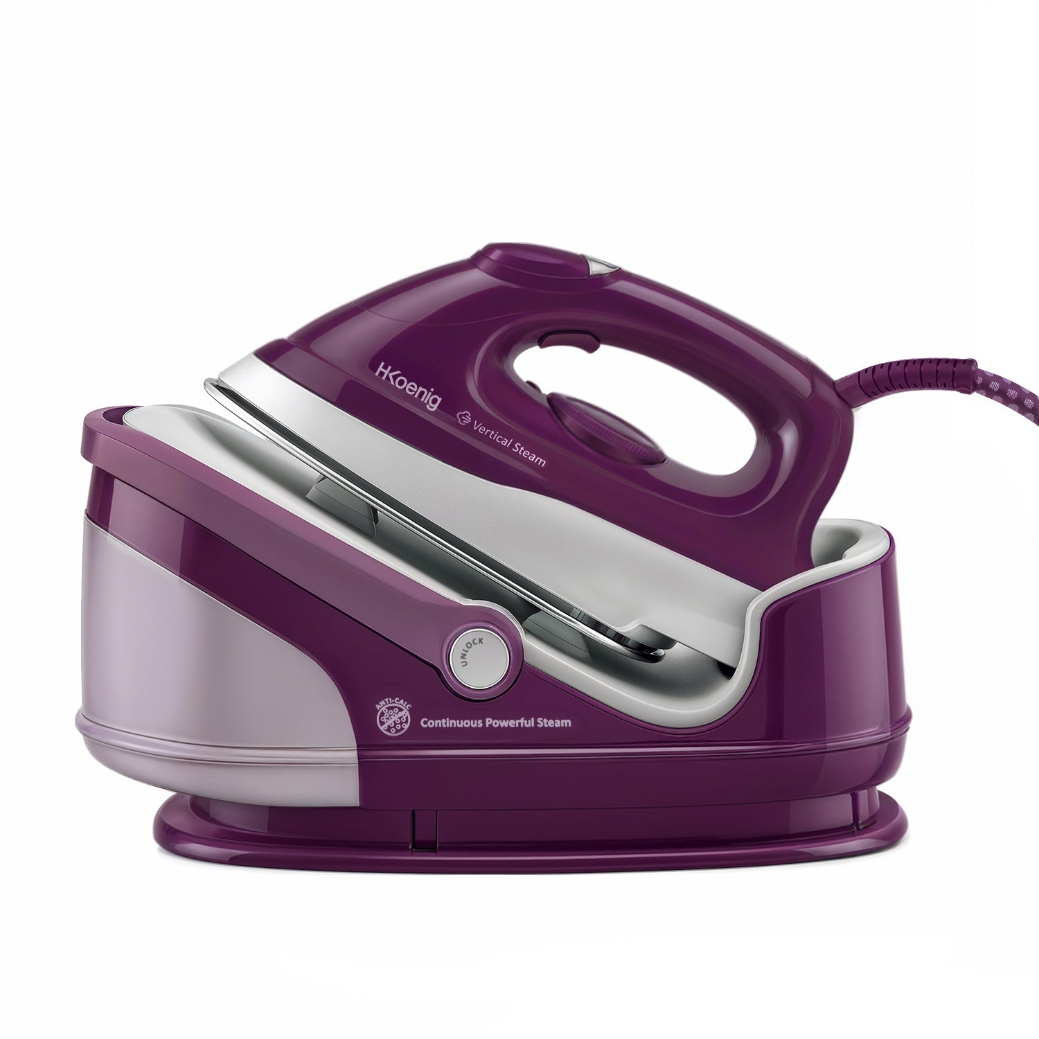 Centrale Vapeur 8 Bars - Violet
