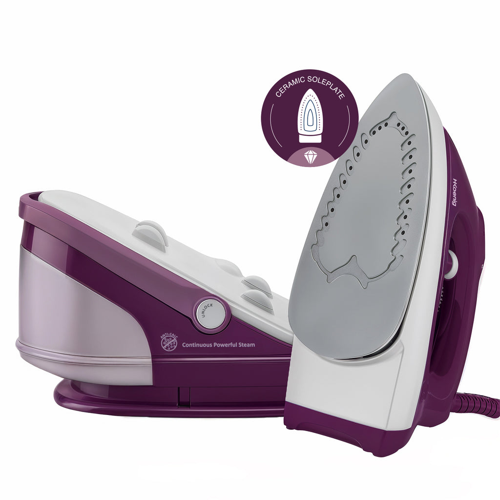 Centrale Vapeur 8 Bars - Violet