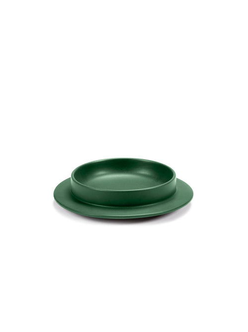 Plat Bas - Moss Garden Dishes To Dishes - Vert