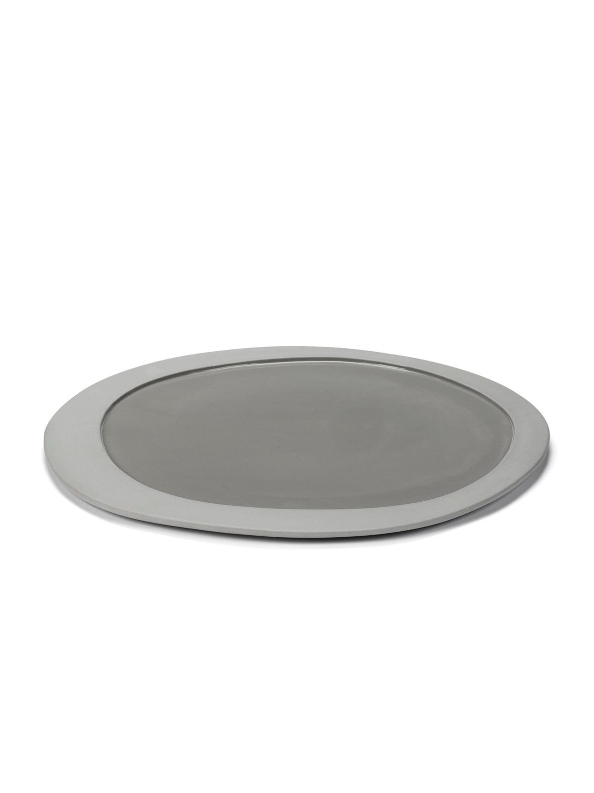 Inner Circle - 2 Platos L - Gris Claro - Maarten Baas
