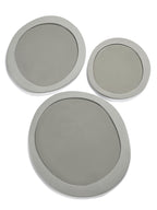 Inner Circle - 2 Platos L - Gris Claro - Maarten Baas