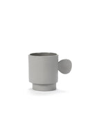 Lot De 4 Mugs - Gris Clair Inner Circle - By Maarten Baas