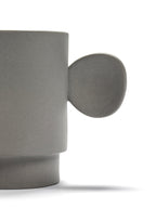 Lot De 4 Mugs - Gris Clair Inner Circle - By Maarten Baas