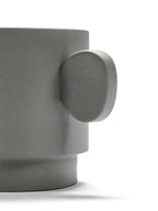 Lot De 4 Mugs - Gris Clair Inner Circle - By Maarten Baas