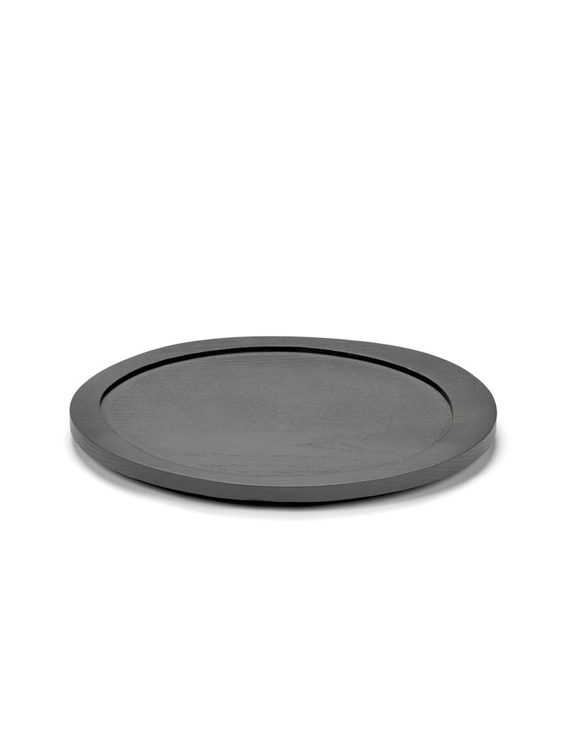 Plateau M - Gris Inner Circle - By Maarten Baas