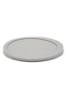 Bandeja L - Círculo interior gris claro - Por Maarten Baas