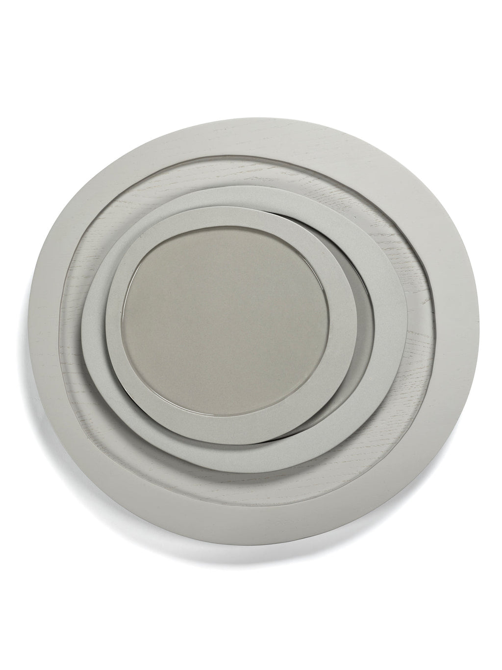 Plateau L - Gris Clair Inner Circle - By Maarten Baas