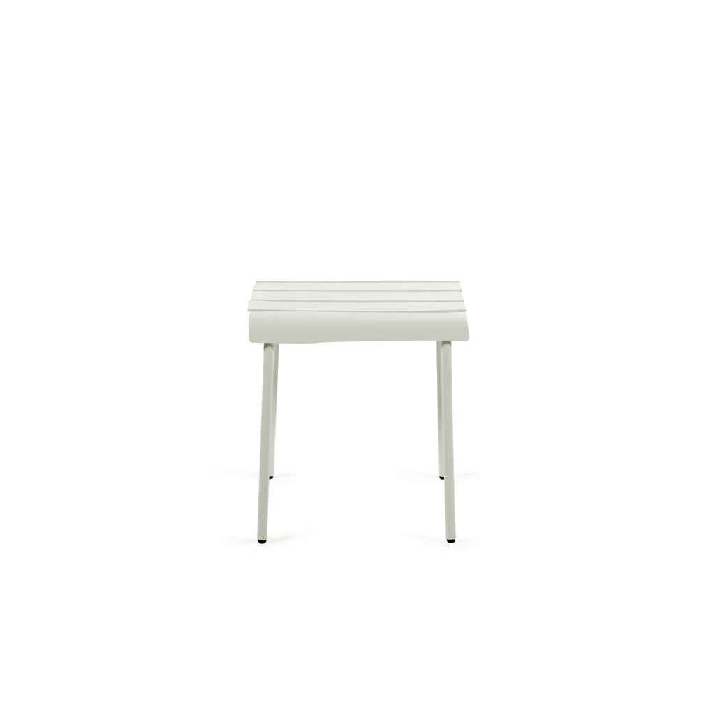 Aligned - Tabouret - Blanc - Maarten Baas