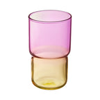 Candy Mix - 6 Water Glasses - Yellow/Pink - 32cl - Luminarc