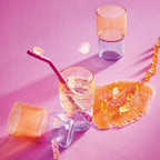 Candy Mix - 6 Water Glasses - Purple/Orange - 32cl - Luminarc