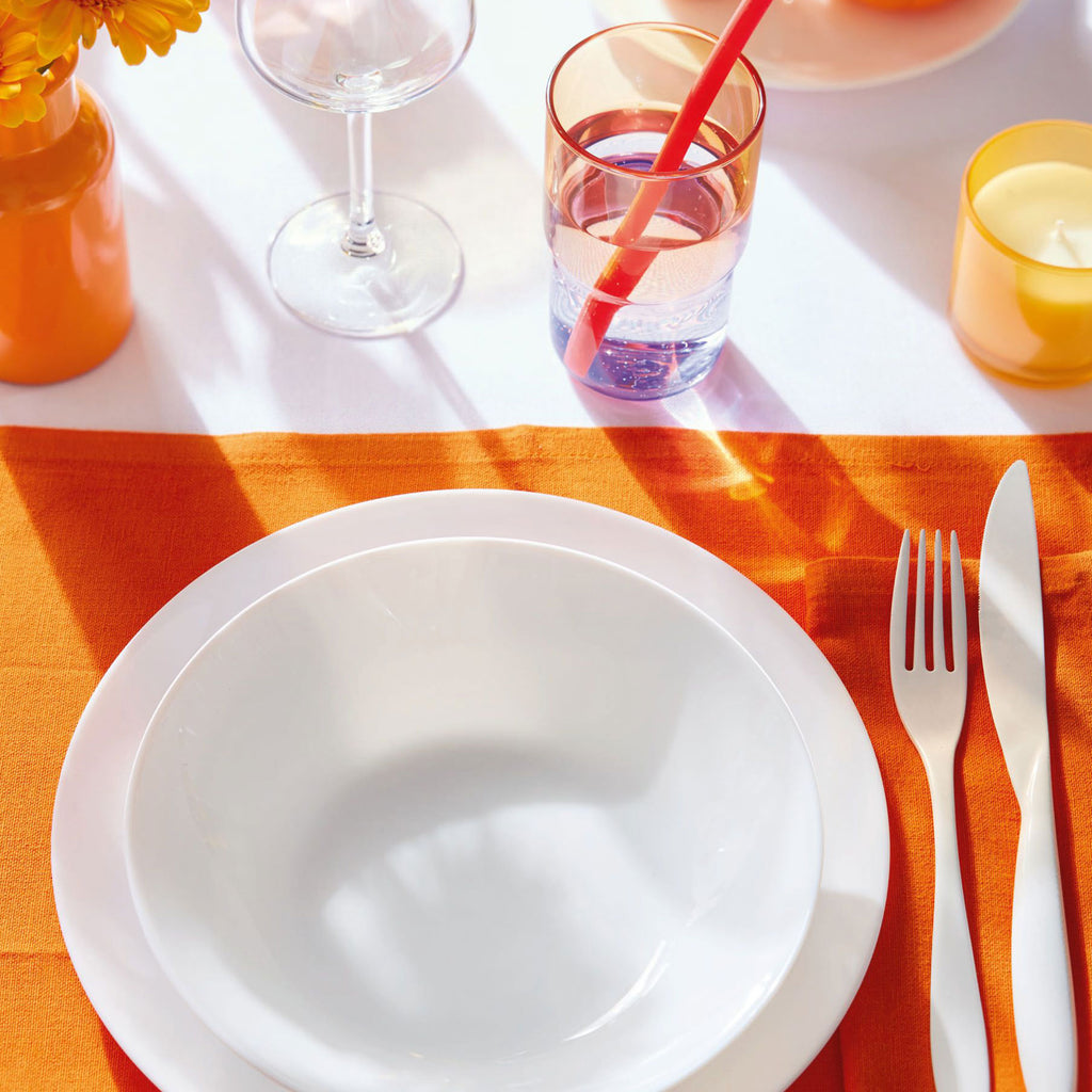 Candy Mix - 6 Water Glasses - Purple/Orange - 32cl - Luminarc
