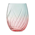 Swirly Spring - 4 Verres À Eau Spring - Multicolore - 36Cl - Cristal D'Arques