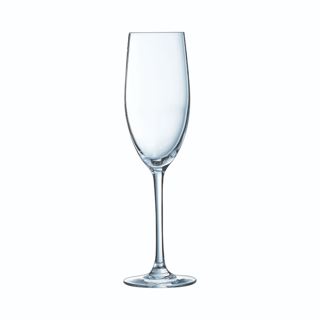Menades - 6 Champagne Flutes - Menades - 24cl - Luminarc
