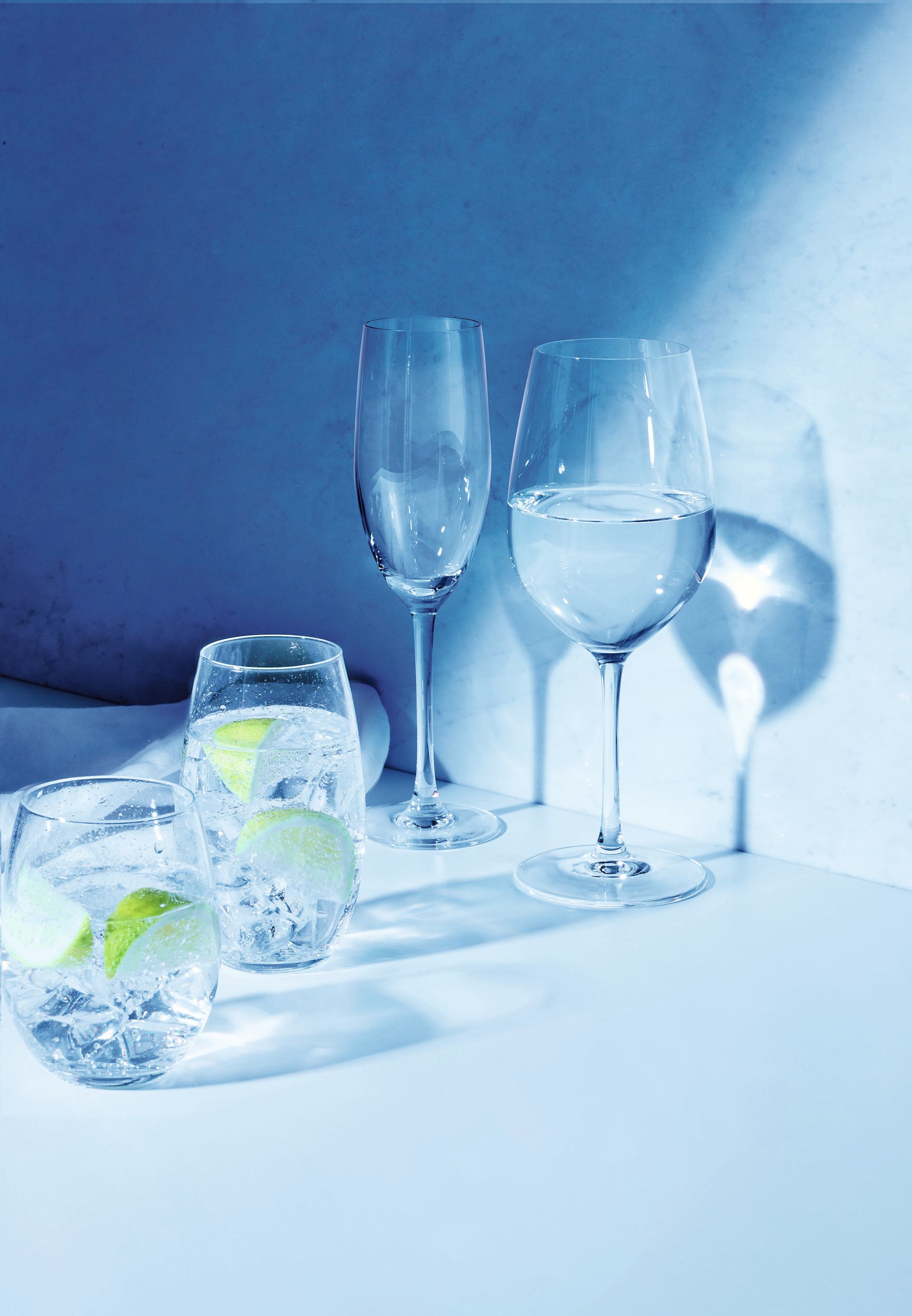 Menades - 6 Champagne Flutes - Menades - 24cl - Luminarc