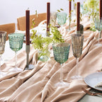 Rendez-Vous Brume - 4 Rendez Champagne Flutes - Brown - 17cl - Cristal D'Arques