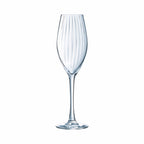 Serena Lines - 4 Copas de champán - 20 cl - Luminarc