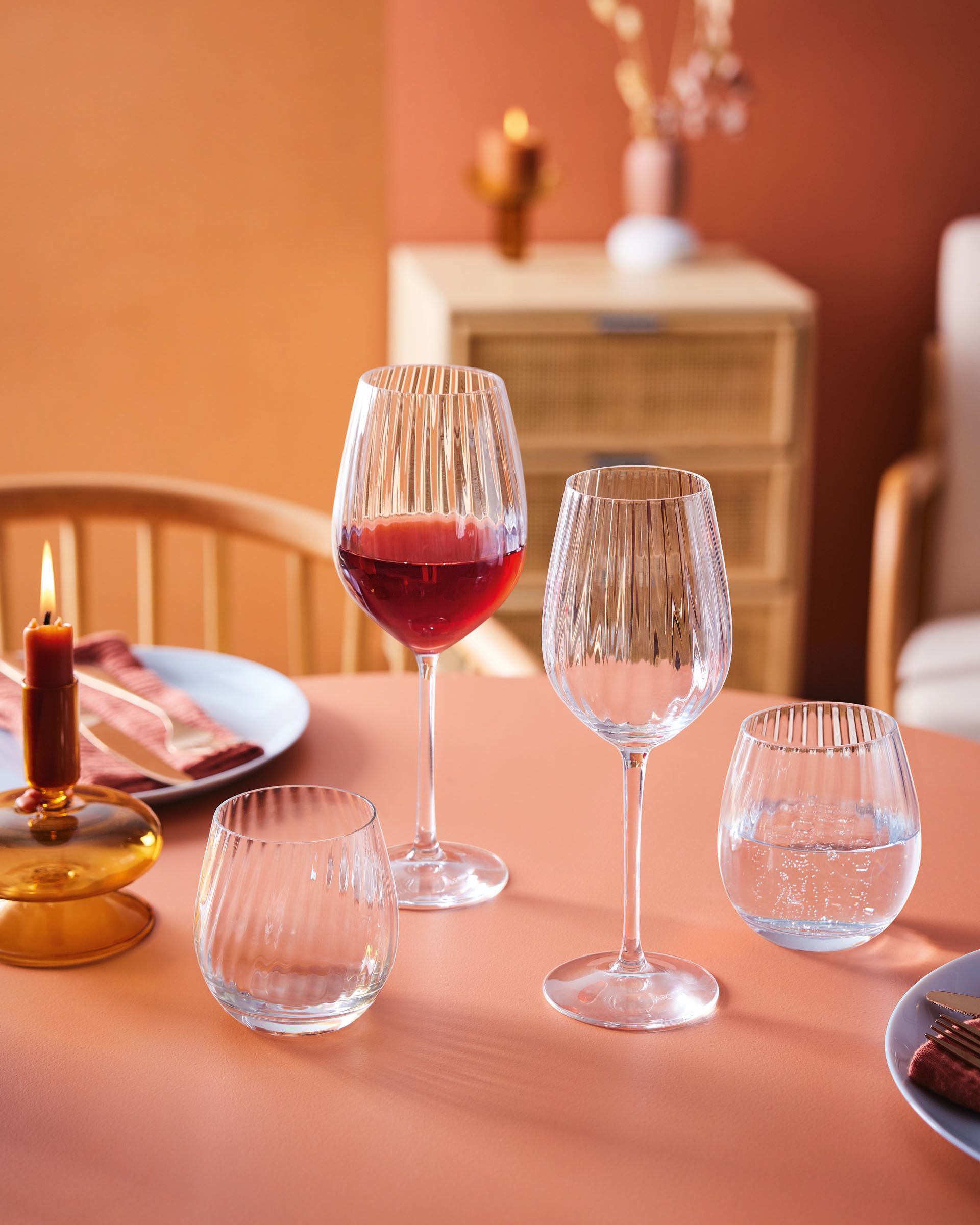 Serena Lines - 4 Vasos de Agua - 32Cl - Luminarc