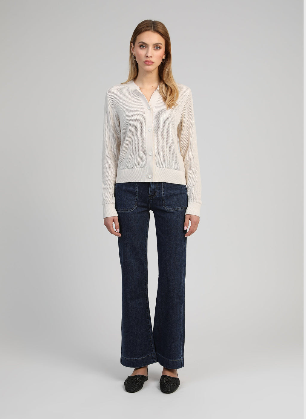 Gilet Vadima Ecru