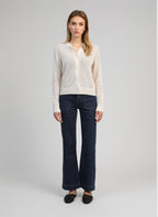 Gilet Vadima Ecru