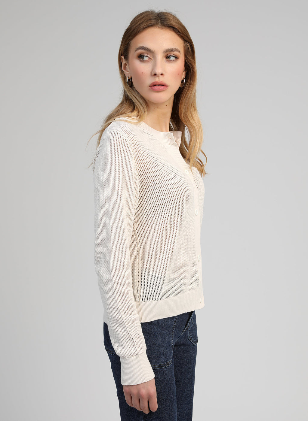 Gilet Vadima Ecru