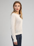 Gilet Vadima Ecru