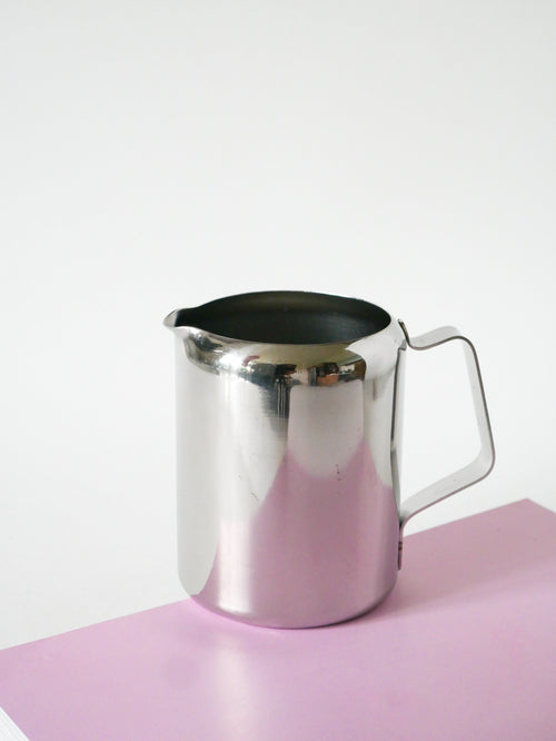 Petit Pot À Lait En Inox - 1970