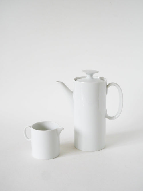 Ensemble Composé D'Une Cafetière Et D'Un Pot À Lait, Made In Germany, Thomas, 1970